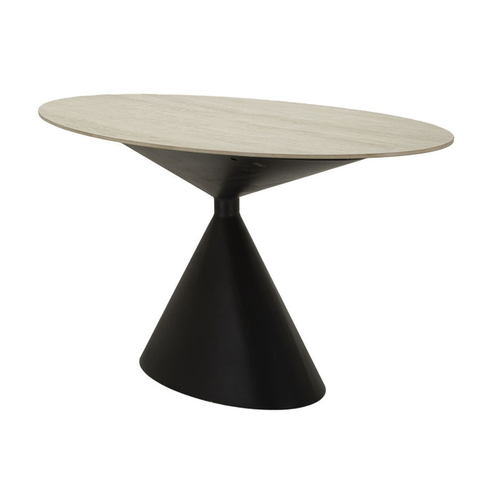 Tavolo MF893, Nero, MDF, 180x90x76 cm, Seven Design