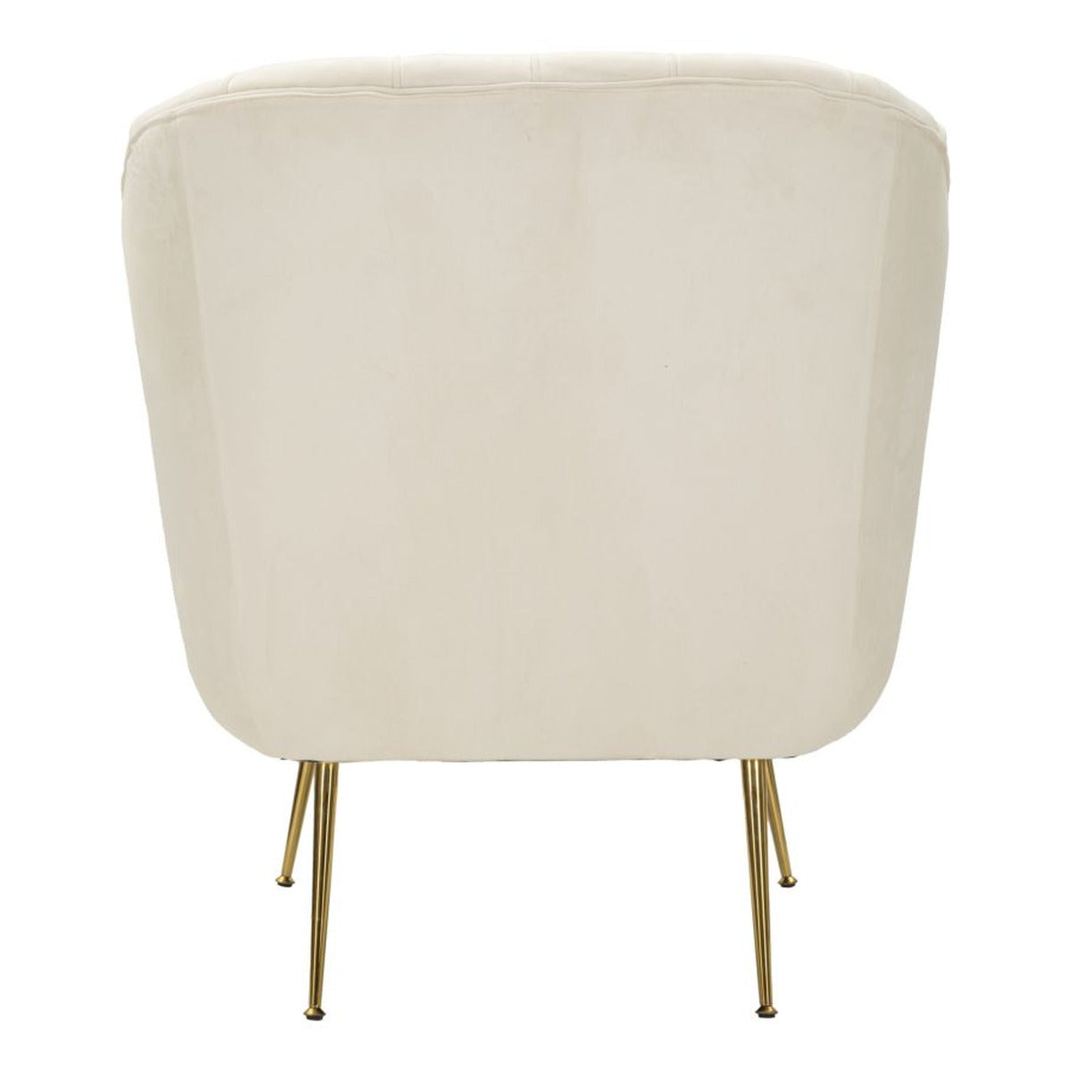 Poltrona MF895, Beige, Poliestere, 88x83x91 cm, Seven Design