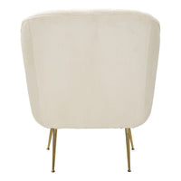 Poltrona MF895, Beige, Poliestere, 88x83x91 cm, Seven Design