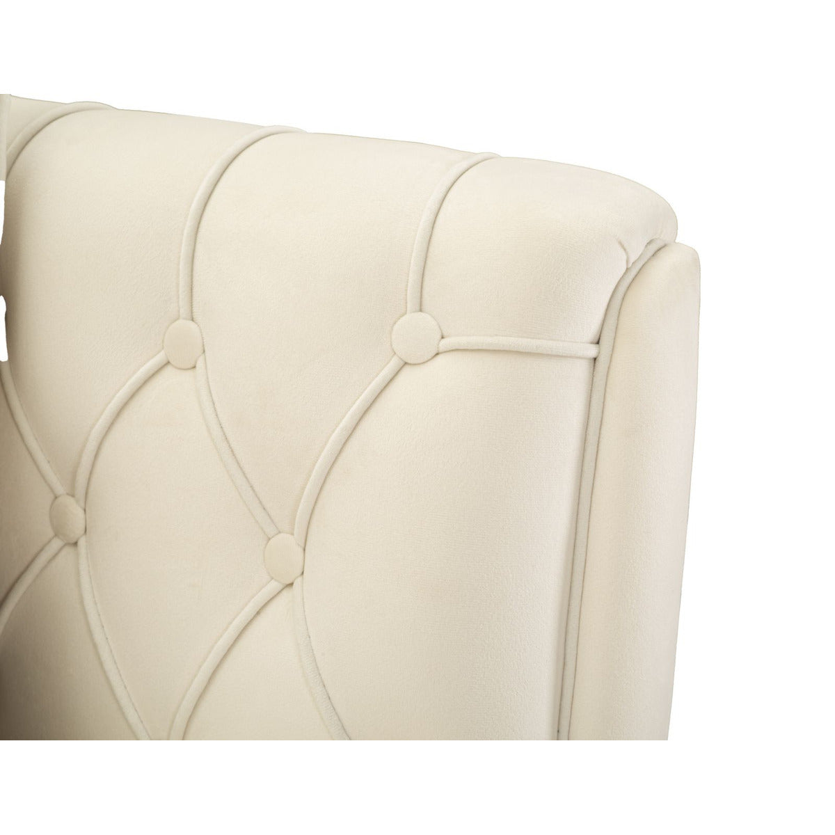 Poltrona MF895, Beige, Poliestere, 88x83x91 cm, Seven Design