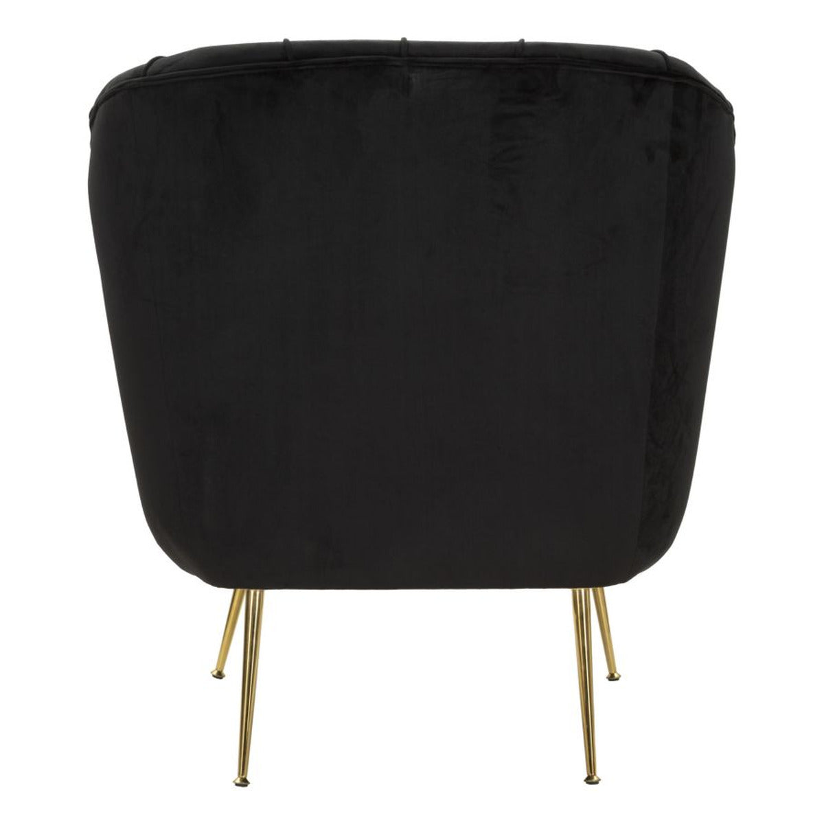 Poltrona MF897, Nero, Poliestere, 88x83x91 cm, Seven Design