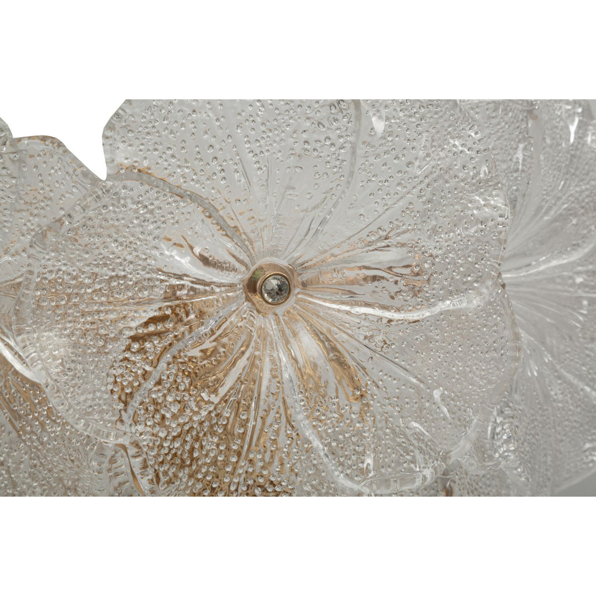 Lampada a Parete MF900, Bianco, Vetro, 33x17x28 cm, Seven Design