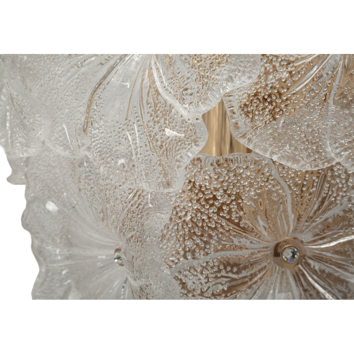 Lampada a Parete MF900, Bianco, Vetro, 33x17x28 cm, Seven Design