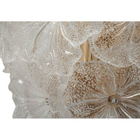 Lampada a Parete MF900, Bianco, Vetro, 33x17x28 cm, Seven Design