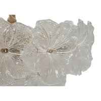 Lampada a Sospensione MF901, Bianco, Vetro, 47x47x30 cm, Seven Design