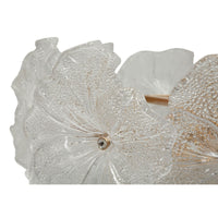 Lampada a Sospensione MF901, Bianco, Vetro, 47x47x30 cm, Seven Design