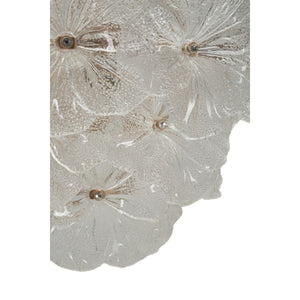 Lampada a Sospensione MF901, Bianco, Vetro, 47x47x30 cm, Seven Design