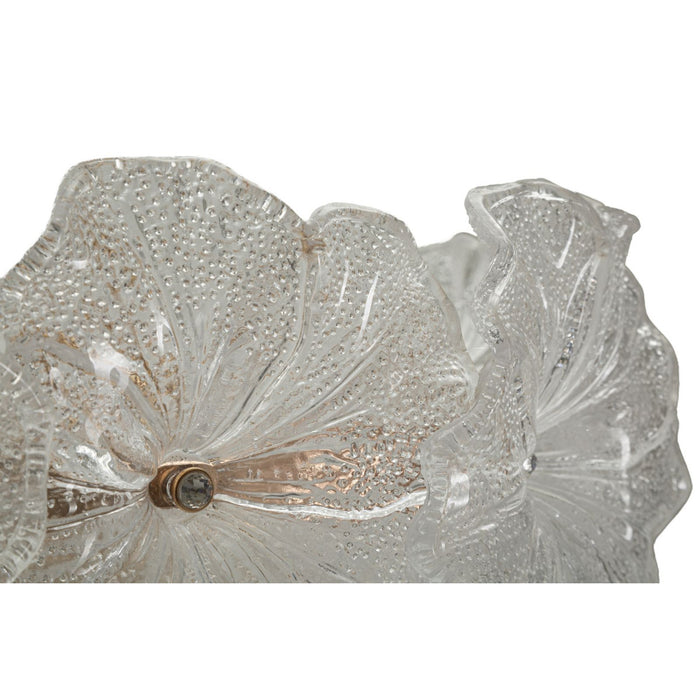 Lampada a Sospensione MF901, Bianco, Vetro, 47x47x30 cm, Seven Design