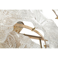 Lampada a Sospensione MF901, Bianco, Vetro, 47x47x30 cm, Seven Design