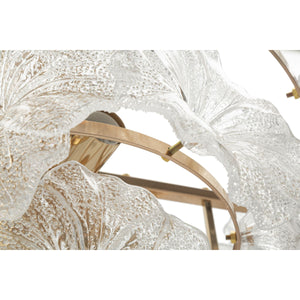 Lampada a Sospensione MF901, Bianco, Vetro, 47x47x30 cm, Seven Design