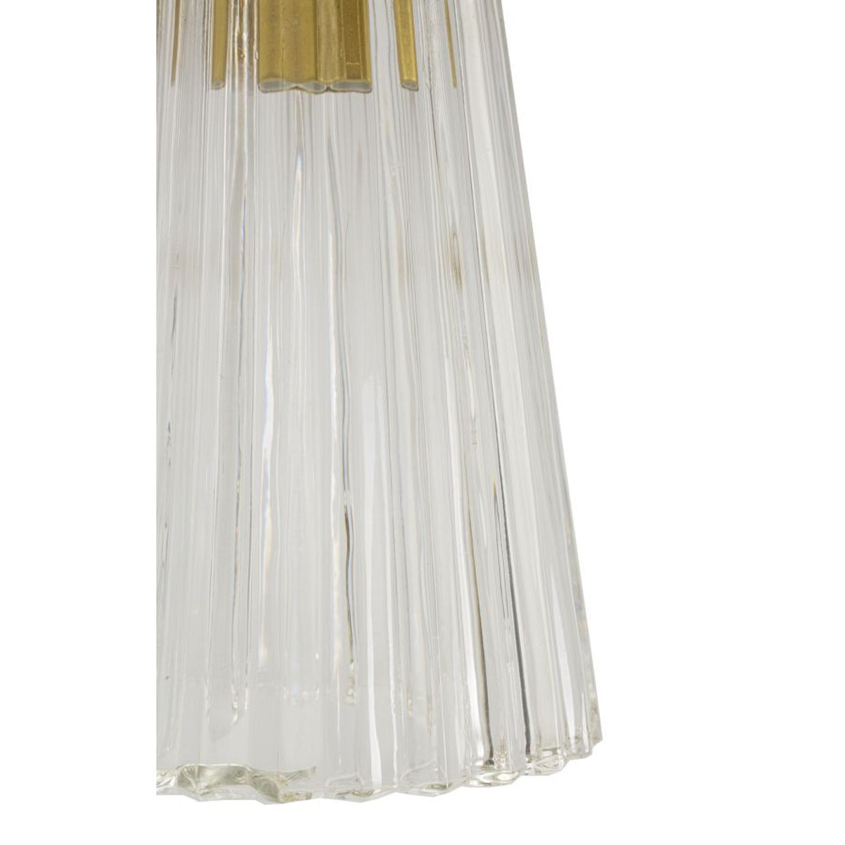 Lampada a Parete MF908, Oro, Vetro, 11x16x40 cm, Seven Design