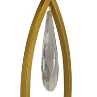 Lampada a Parete MF909, Bianco, Tessuto, 16x15x50 cm, Seven Design