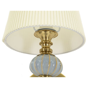 Lampada a Parete MF913, Bianco, Tessuto, 17x22x57 cm, Seven Design