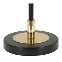 Lampada da Tavolo MF921, Bianco, Vetro, 22x22x46 cm, Seven Design