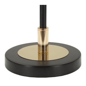 Lampada da Tavolo MF921, Bianco, Vetro, 22x22x46 cm, Seven Design