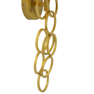 Lampada a Parete MF924, Nero, Tessuto, 30x20x50 cm, Seven Design