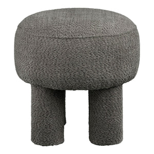 Pouf Canberra, Verde, Tessuto, 43x43x43 cm, Seven Design