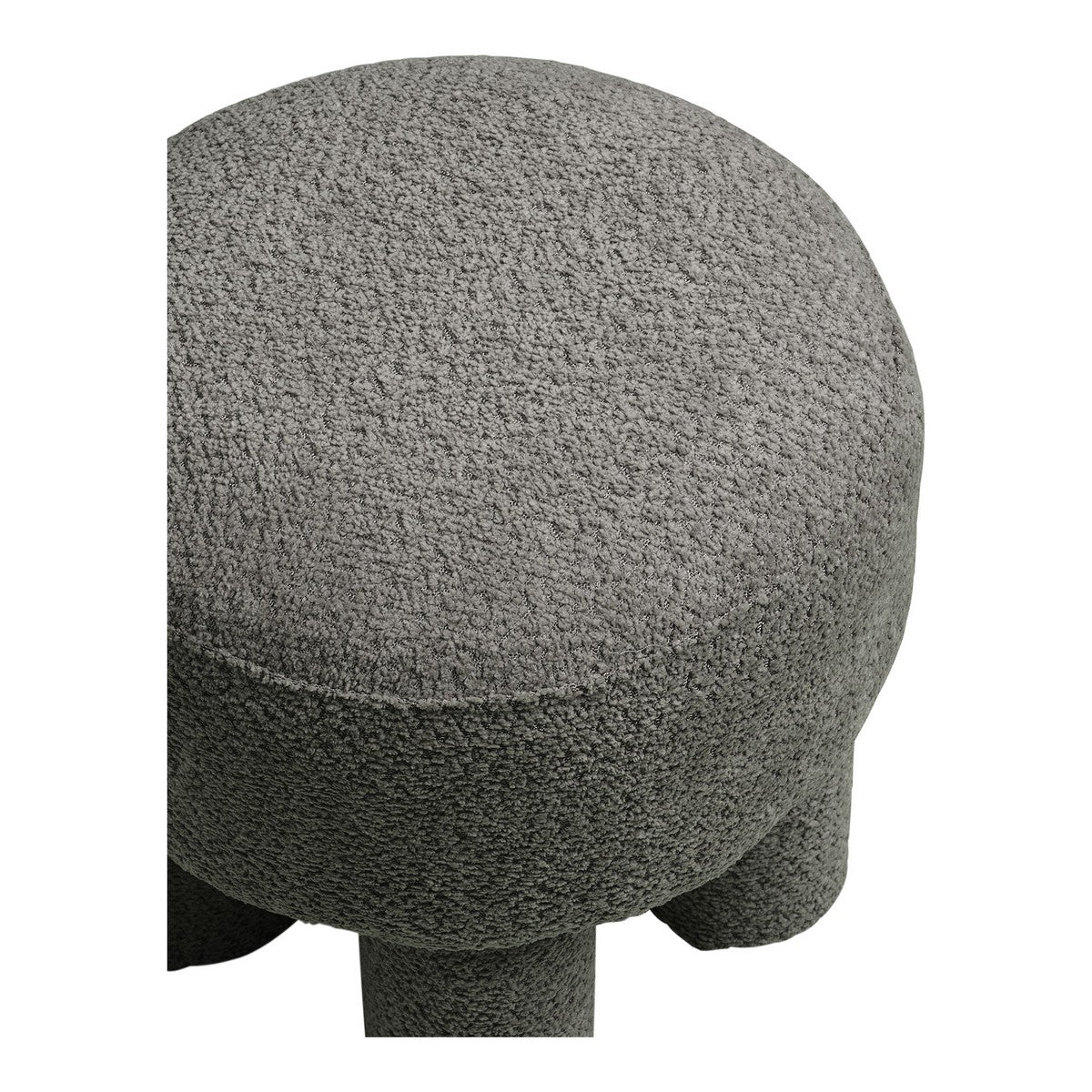 Pouf Canberra, Verde, Tessuto, 43x43x43 cm, Seven Design