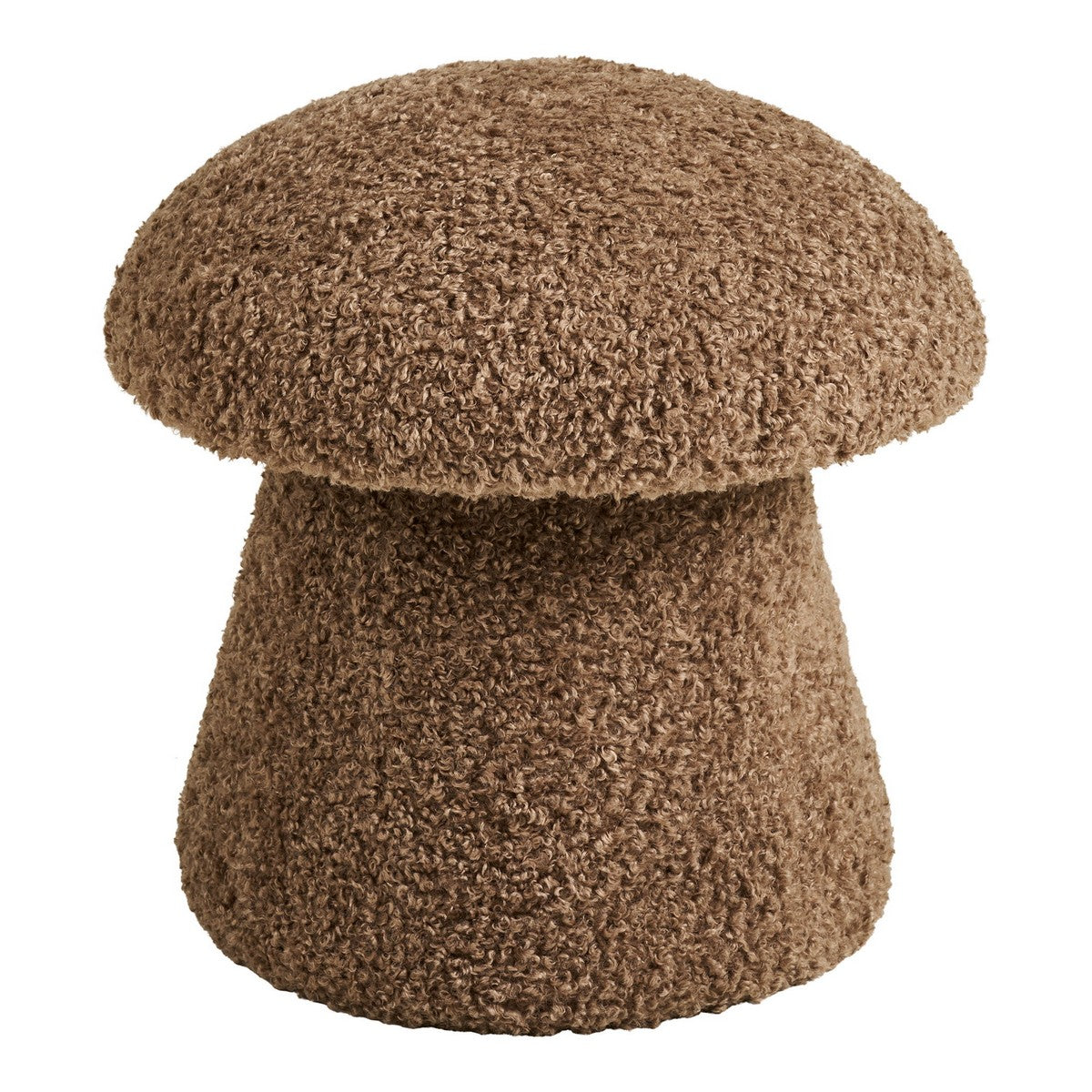Pouf Enna, Marrone, Poliestere, 45x45x45 cm, Seven Design