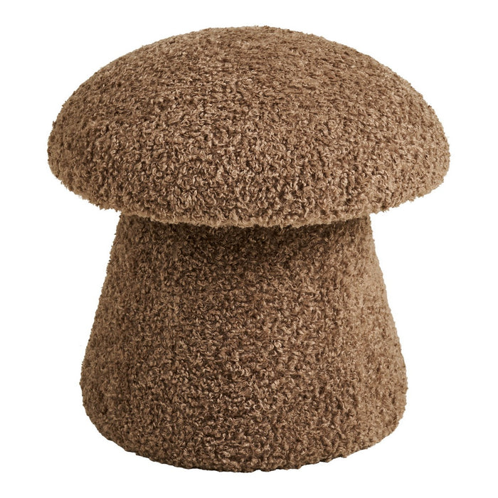 Pouf Enna, Marrone, Poliestere, 45x45x45 cm, Seven Design