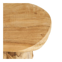 Tavolino Palena, Marrone, Legno, 40x40x45 cm, Seven Design