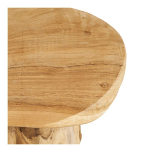 Tavolino Palena, Marrone, Legno, 40x40x45 cm, Seven Design