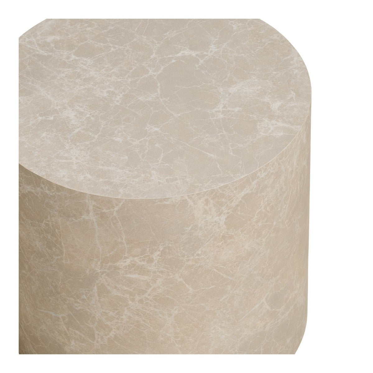 Tavolino Prague, Grigio, MDF, 48x48x40 cm, Seven Design