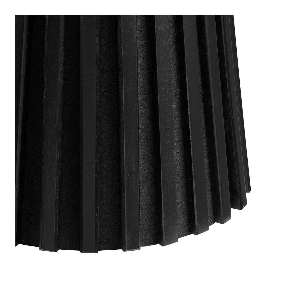 Tavolino Osaka, Nero, Legno, 40x40x50 cm, Seven Design