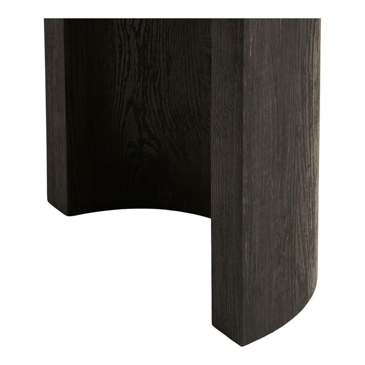 Tavolo Consolle Bibione, Nero, MDF, 114x38x75 cm, Seven Design