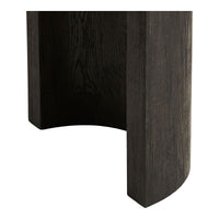 Tavolo Consolle Bibione, Nero, MDF, 114x38x75 cm, Seven Design