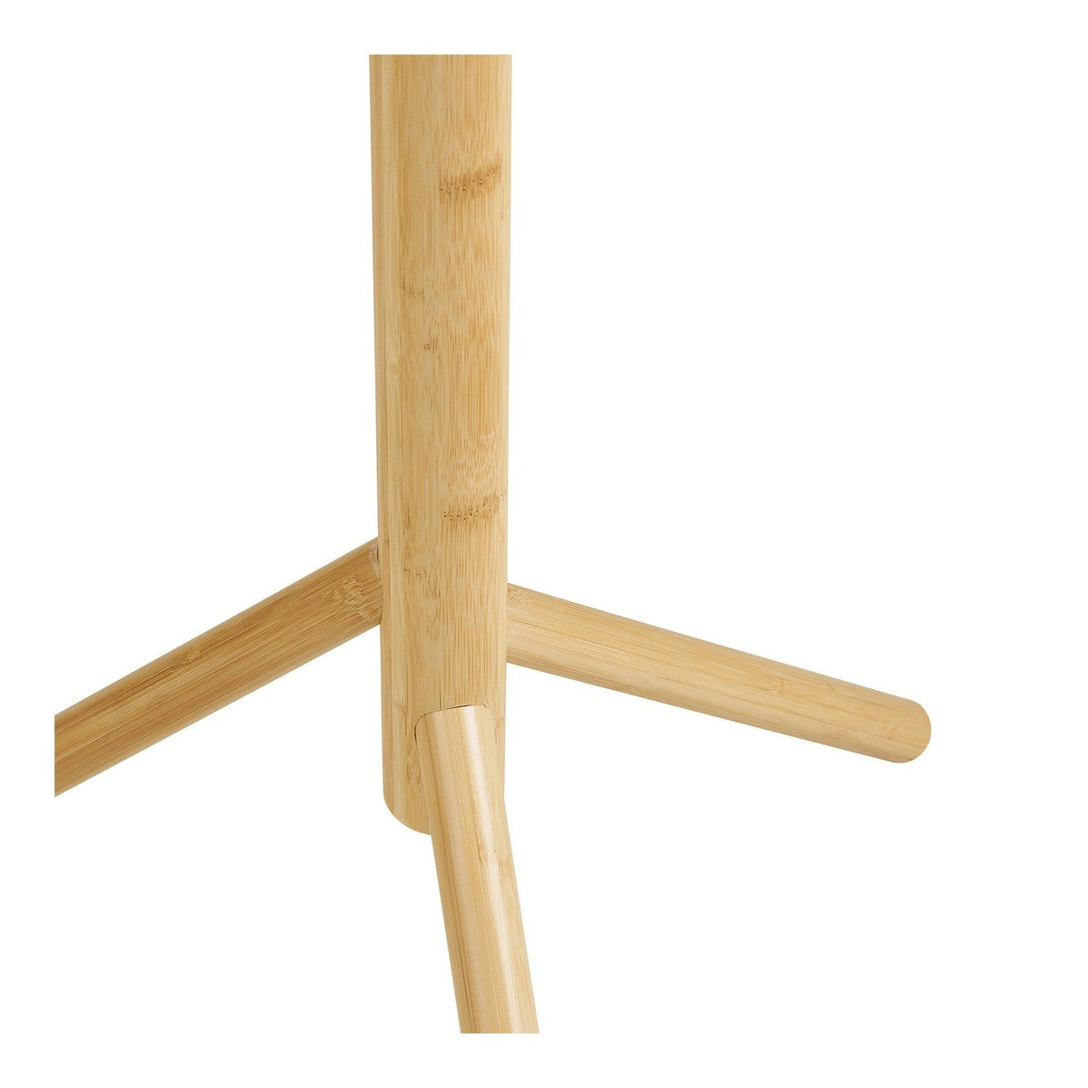 Appendiabiti da Terra Wanaka, Marrone, Bamboo, 50x50x163 cm, Seven Design