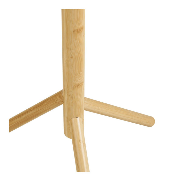 Appendiabiti da Terra Wanaka, Marrone, Bamboo, 50x50x163 cm, Seven Design