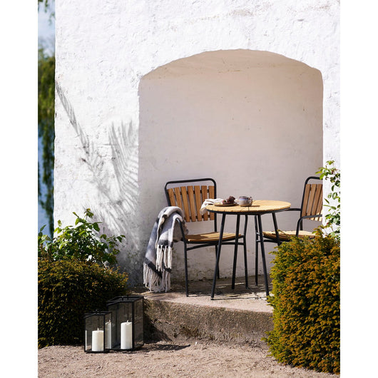 Plaid Carmel, Grigio, Lana, 130x170x1 cm, Seven Design