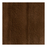 Plaid Galena, Marrone, Poliestere, 130x180x1 cm, Seven Design