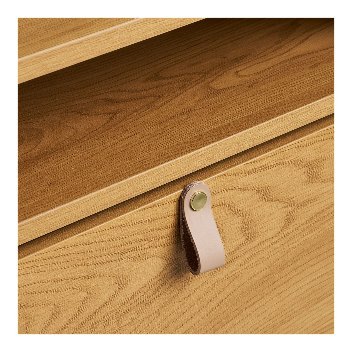 Scarpiera Barco, Marrone, Metallo, 62x26x118 cm, Seven Design