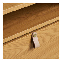 Scarpiera Barco, Marrone, Metallo, 62x26x118 cm, Seven Design