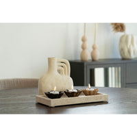 Ciotola Bowl, Marrone, Ceramica, 8,5x8,5x3,5 cm, Seven Design