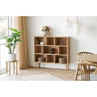 Vaso Decorativo HN3, Marrone, Vetro, 20x20x16 cm, Seven Design