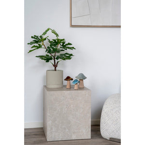 Scultura HN12, Multicolore, Pietra, 10,5x10,5x14 cm, Seven Design