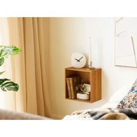 Scatola Portaoggetti Love, Beige, Vetro, 13,5x8x9 cm, Seven Design