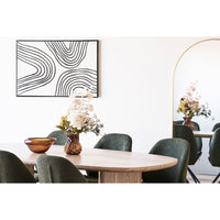 Ciotola Bowl, Marrone, Vetro, 29x26x11 cm, Seven Design