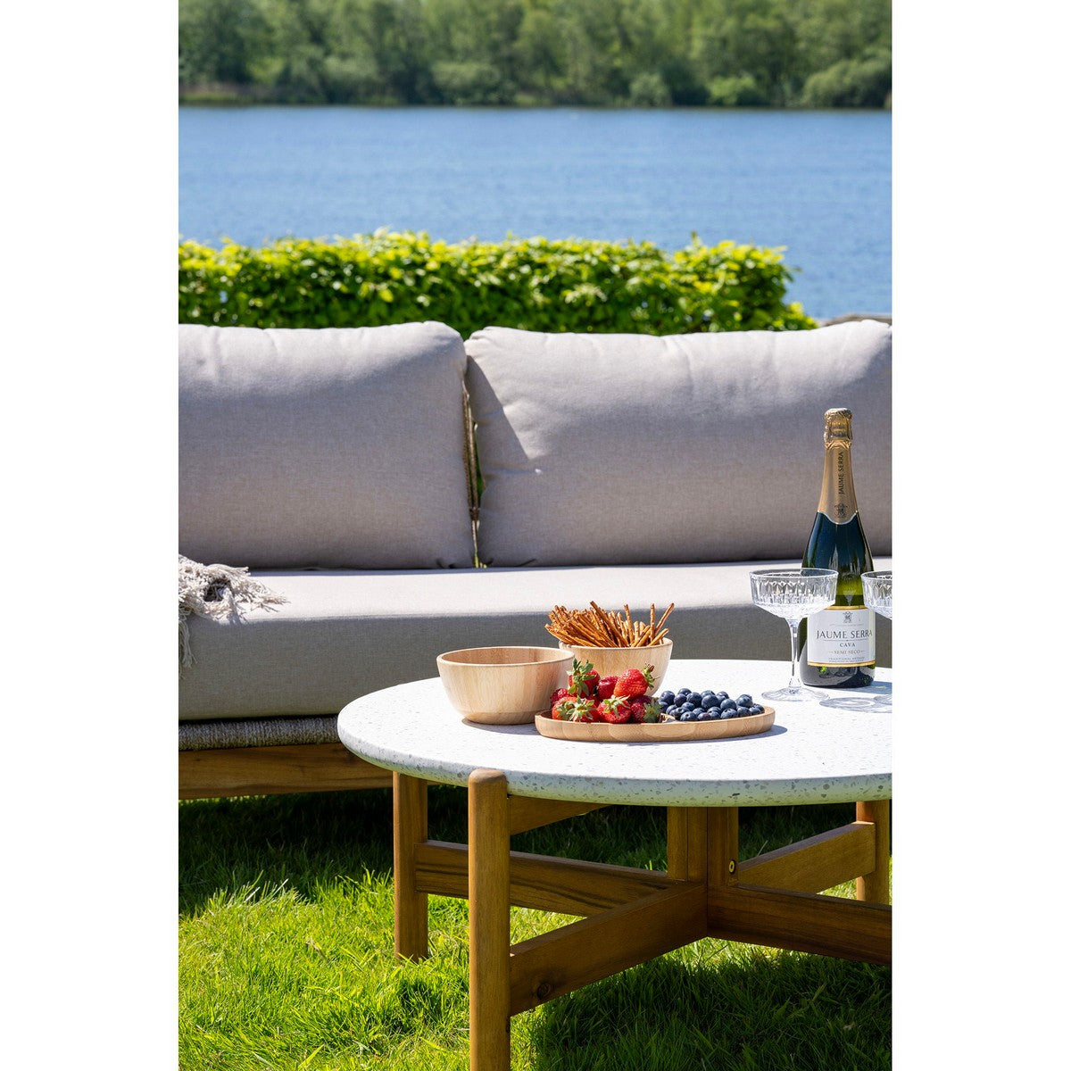 Ciotola Chefalu, Marrone, Bamboo, 15x15x7 cm, Seven Design