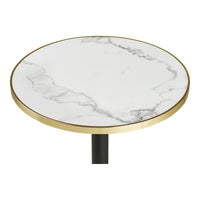 Tavolo Bistro, Nero, Metallo, 60x60x73 cm, Seven Design