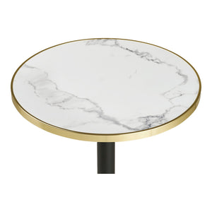 Tavolo Bistro, Nero, Metallo, 60x60x73 cm, Seven Design