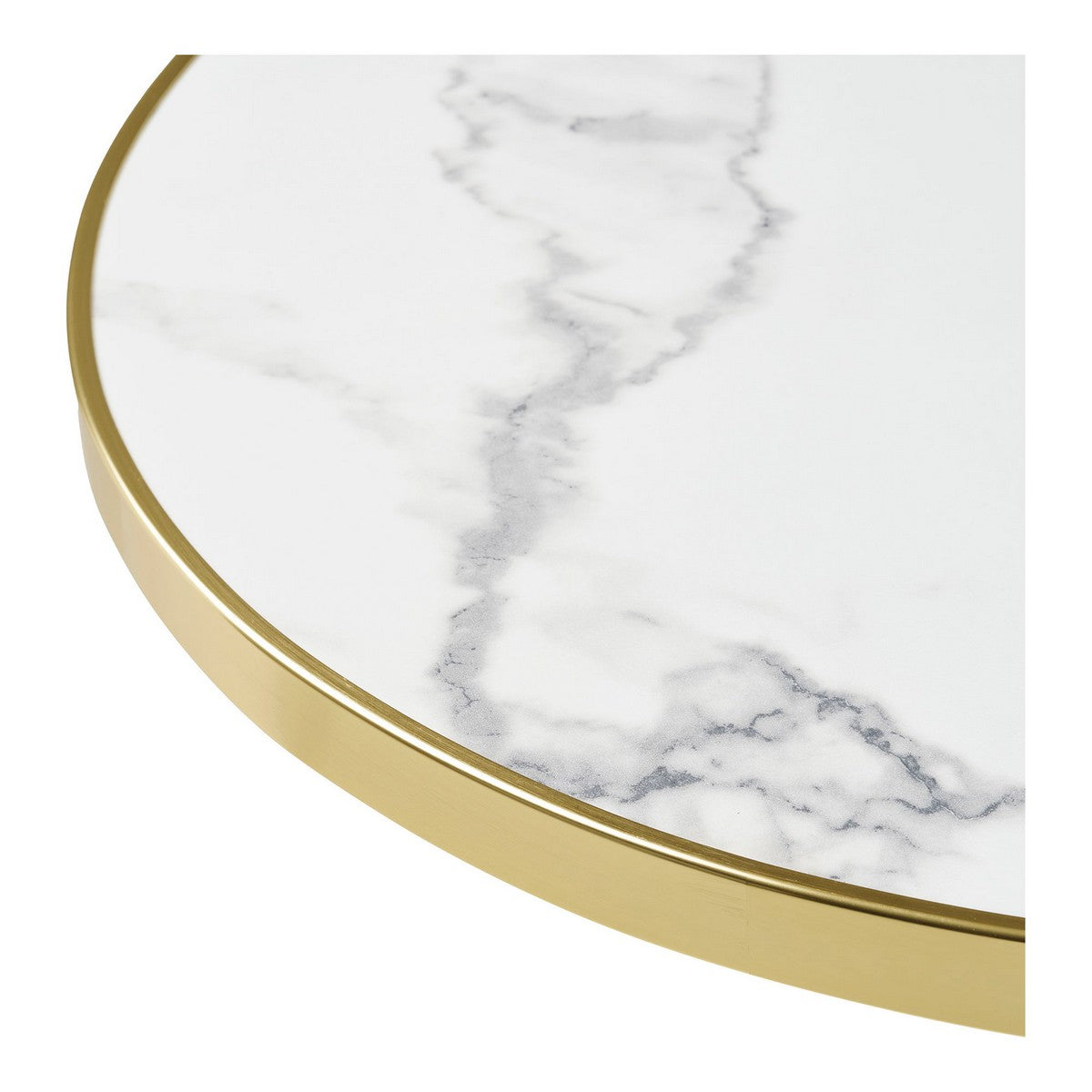 Tavolo Bistro, Nero, Metallo, 60x60x73 cm, Seven Design