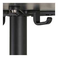 Tavolo Bistro, Nero, Metallo, 60x60x73 cm, Seven Design