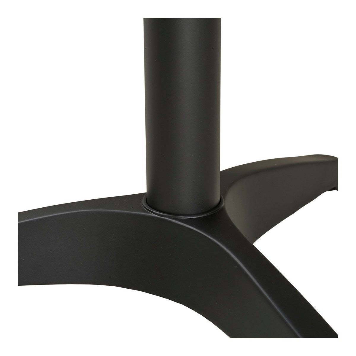 Tavolo Bistro, Nero, Metallo, 60x60x73 cm, Seven Design