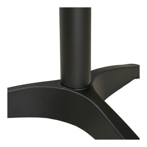 Tavolo Bistro, Nero, Metallo, 60x60x73 cm, Seven Design