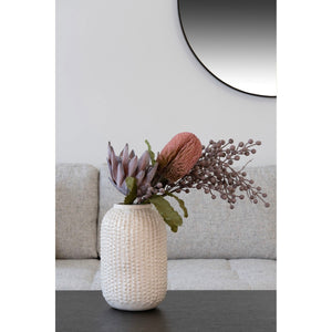 Pianta Artificiale Emily, Multicolore, Plastica, 10x10x74 cm, Seven Design