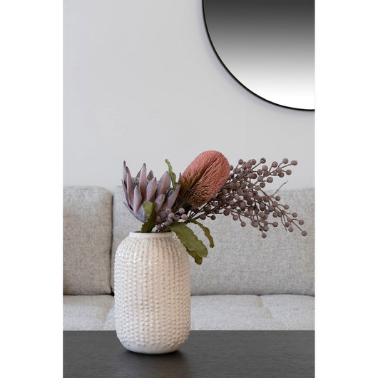 Pianta Artificiale Emily, Multicolore, Plastica, 10x10x74 cm, Seven Design